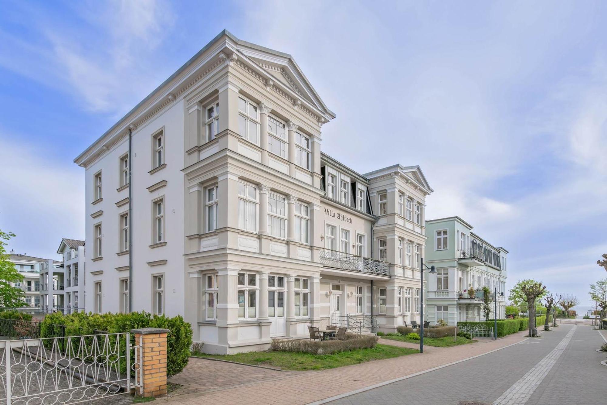 Villa Ahlbeck Herzmuschel Heringsdorf  Buitenkant foto